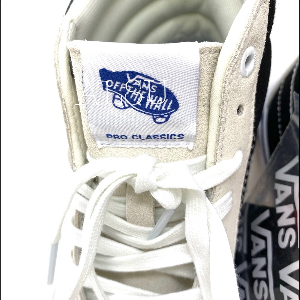 VANS SK8-HI Pro BMX ‘79 Marshmallow Men’s Sneakers - Picture 13 of 13